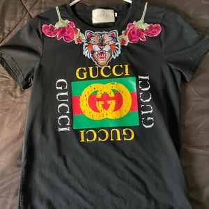 Graphic Gucci Tee